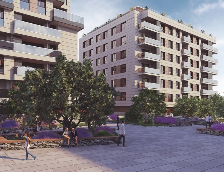 Torreagako BOE etxebizitzak: Udalaren eta Sukiaren arteko hitzarmenari behin betiko onarpena eman dio udalbatzak