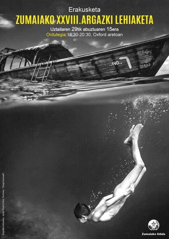 ZUMAIAKO XXVIII. ARGAZKI LEHIAKETAKO SARIDUNAK