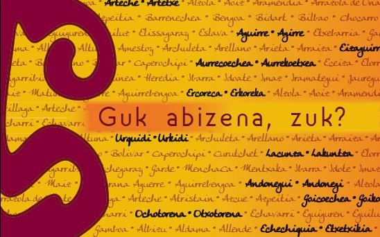 Zumaian ere abian da abizenak euskal grafiaz jartzeko kanpaina