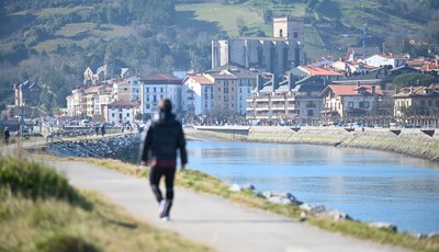 Aztarna uzten duten paseoak