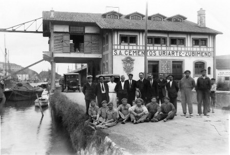 Zumaia, bâtie sur la force du ciment