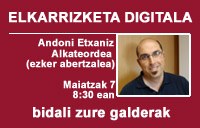 Andoni Etxaniz_Elkarrizketa digitala