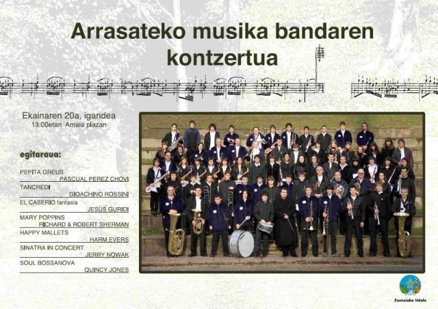 Arrasateko banda_kontzertua