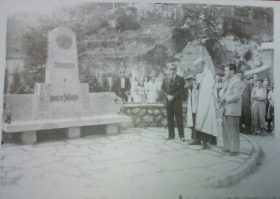 I. Zuloagaren oroigarriaren inaugurazioa I. Zuloagaren oroigarriaren inaugurazioa