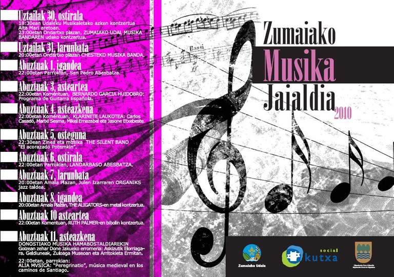 Musika_Jaialdia 2010